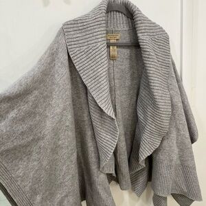 Burberry Knit Cape
